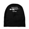 black guns matter m16 Baby Beanies
