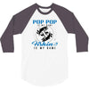 Pop Pop is my Name Fishing Is My Game 3/4 Sleeve Shirt