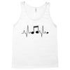 Heart Rhythm Music Tank Top