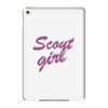 scout girl iPad Mini 4