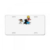 part time job   rock construction License Plate