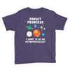 Forget Princess I' Want To Be An Astrophysicist Youth Tee