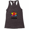 Canada Leaf LGBT Racerback Tank