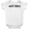 west coast Baby Bodysuit