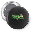 merry pizzamas Pin-back button