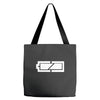 baterai Tote Bags