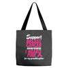 I Wear Pink For My Granddaughter Tote Bags