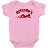 he wire   orlando's gentlemans club   cult tv Baby Bodysuit