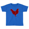 chiken red Toddler T-shirt
