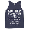 I Love You Mother Tank Top