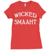 Wicked Smaaht Ladies Fitted T-Shirt