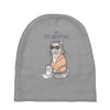 the big meowski Baby Beanies