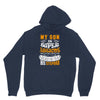 My Son Is Super Awesome His Stepdad Unisex Hoodie