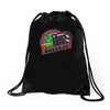 mushroom city bullets Drawstring Bags