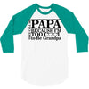 papa 3/4 Sleeve Shirt