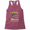 Butterfly Miracles Racerback Tank