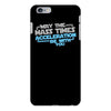 may the mass times acceleration be with you iPhone 6/6s Plus Case
