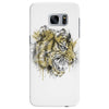 tiger roar scratch Samsung Galaxy S7 Edge