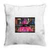 silence the mind Throw Pillow