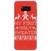my first ugly sweater Samsung Galaxy S8