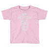 my girlfriend lifts more than you Toddler T-shirt
