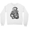 snake and tiger Crewneck Sweatshirt