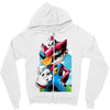 makai mario Zipper Hoodie