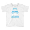 The Best Poppy Was Born In October Toddler T-shirt