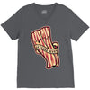bacon forever V-Neck Tee