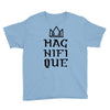 Magnifique With Crown Youth Tee