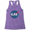Nasa Parody Gay Racerback Tank