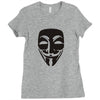 anonymous Ladies Fitted T-Shirt