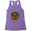 see no evil on Racerback Tank