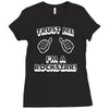 trust me i'm a rockstar Ladies Fitted T-Shirt