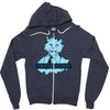cat person Zipper Hoodie