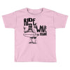 ride the wave california Toddler T-shirt