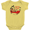 gonzo and duke Baby Onesie