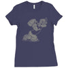 umbskull Ladies Fitted T-Shirt