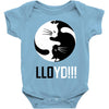lloyd (2) Baby Onesie