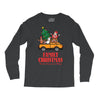 family christmas tis the season to be merry Long Sleeve Shirts