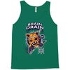 brain drain fox Tank Top