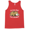 dreamer bear Tank Top