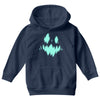 halloween face Youth Hoodie