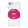 lips shiny iPhone 7 Case