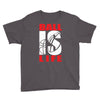 ball is life funny sports Youth Tee