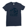 mike &amp; wolf's fixing co Ladies Fitted T-Shirt