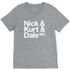 nick kurt dale V-Neck Tee