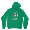 legends are born in may funny Hoodie