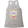 i am a january women Racerback Tank