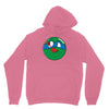 who watches the pizza Unisex Hoodie
